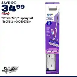 RONA PowerMop spray kit offer