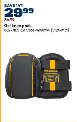 RONA Gel Knee Pads offer