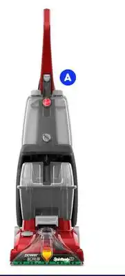 RONA Hoover Power Scrub deluxe carpet cleaner offer