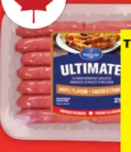 Food Basics MAPLE LODGE ULTIMATE CHICKEN SAUSAGES offer