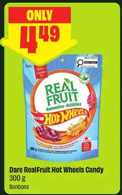 FreshCo Dare RealFruit Hot Wheels Candy offer