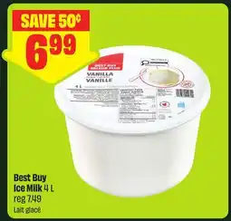 FreshCo Best Buy Ice Milk offer
