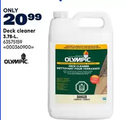 RONA OLYMPIC Deck cleaner offer