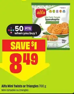 FreshCo Alfa Mini Twists or Triangles offer