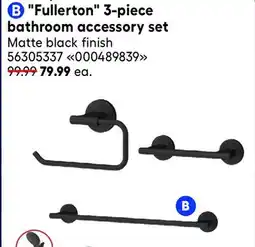 RONA Pfister Fullerton 3-piece bathroom accessory set offer