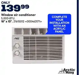 RONA Window air conditioner offer