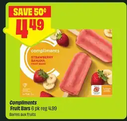 FreshCo Compliments Fruit Bars offer