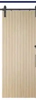 RONA Landon & Co. Ribb barn door kit offer