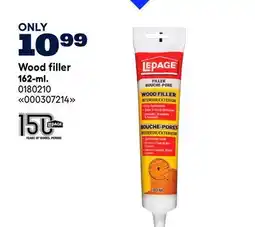 RONA Wood filler offer