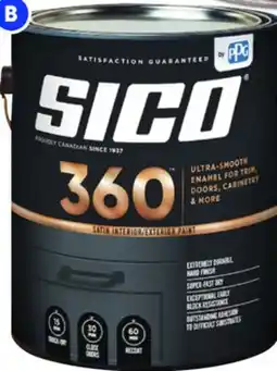RONA SICO 3.78-L 360 paint offer
