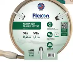 RONA Flexon Garden hose offer