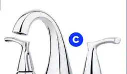 RONA Polished chrome finish offer