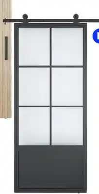 RONA Landon & Co. by RONA Farmhouse barn door kit offer