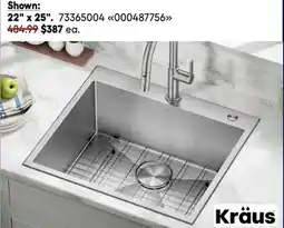 RONA KRAUS Kitchen Sinks offer
