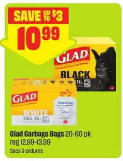 FreshCo Glad Garbage Bags offer