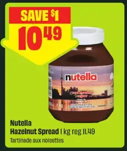 FreshCo Nutella Hazelnut Spread offer
