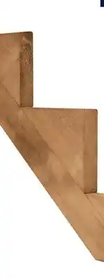 RONA Treated wood stringer 2 x 12, 3-step offer