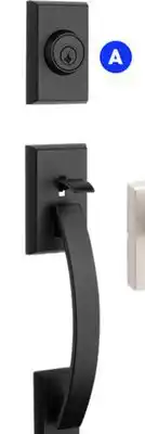 RONA WEISER Tavaris handlesets and Breton door levers offer