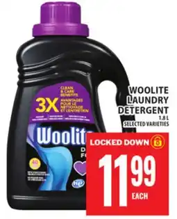Food Basics WOOLITE LAUNDRY DETERGENT offer