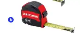RONA Craftsman Easy grip measuring tape 26' offer