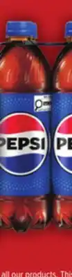 Food Basics COCA-COLA, CANADA DRY GINGER ALE OR PEPSI SOFT DRINKS offer