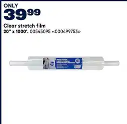 RONA Clear stretch film 20 x 1000' offer