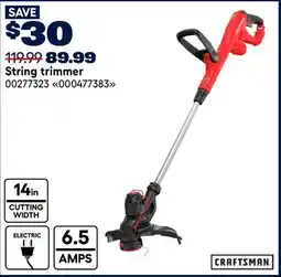 RONA String trimmer offer