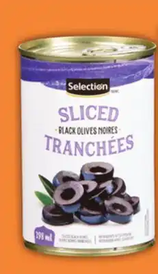 Food Basics SELECTION OLIVES offer