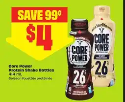 FreshCo Core Power Protein Shake Bottles offer