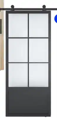 RONA Landon & co. Farmhouse barn door kit offer
