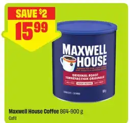 FreshCo Maxwell House Coffee offer