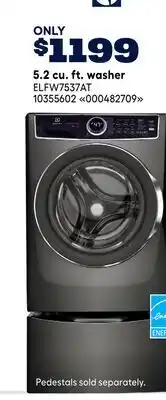 RONA 5.2 cu. ft. washer offer