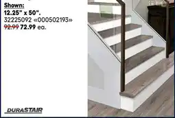 RONA DURASTAIR vinyl stairtread and riser coating sets offer