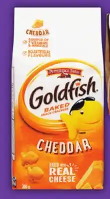 Food Basics PEPPERIDGE FARM GOLDFISH CRACKERS offer