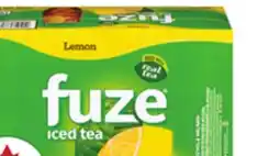 Food Basics FUZE OR PEACE TEA ICED TEA offer