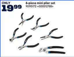 RONA VALU+ 6-piece mini plier set offer