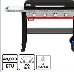 RONA Weber 36 Slate propane gas griddle offer