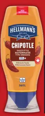Food Basics HELLMANN'S MAYONNAISE offer