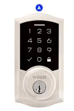 RONA All Smartcode electronic locks offer