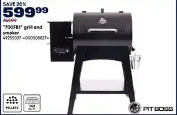 RONA Pit Boss 700FB1 grill and smoker offer
