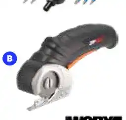 RONA Worx Cordless scissors offer