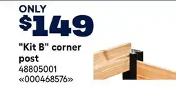 RONA HOFT Kit B corner post offer