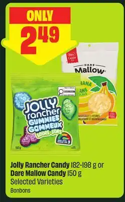 FreshCo Jolly Rancher Candy 182-198 g or Dare Mallow Candy 150 g Selected Varieties offer