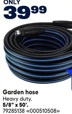 RONA VALU+ 5/8 x 50'. Garden hose offer