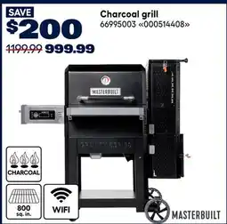 RONA Masterbuilt Charcoal grill offer