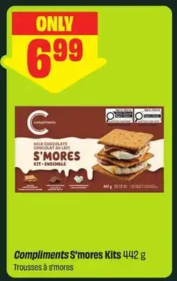 FreshCo Compliments S'mores Kits offer