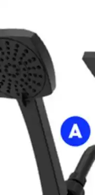 RONA PFISTER hand showers, shower heads, bathroom faucets and accessories offer