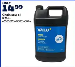 RONA VALU+ Chain saw oil 3.78-L offer