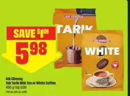 FreshCo Aik Cheong Teh Tarik Milk Tea or White Coffee offer