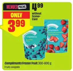FreshCo Compliments Frozen Fruit offer